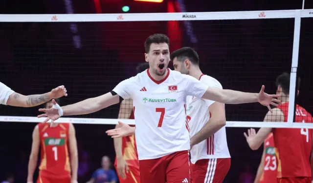 Filenin Efeleri Slovenya ile 2026 VNL Çeyrek Finalinde Karşılaşıyor