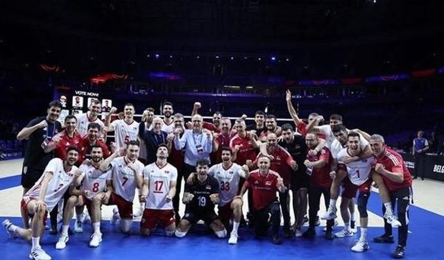 Filenin Efeleri, VNL Çeyrek Finalinde Slovenya ile Mücadele Edecek
