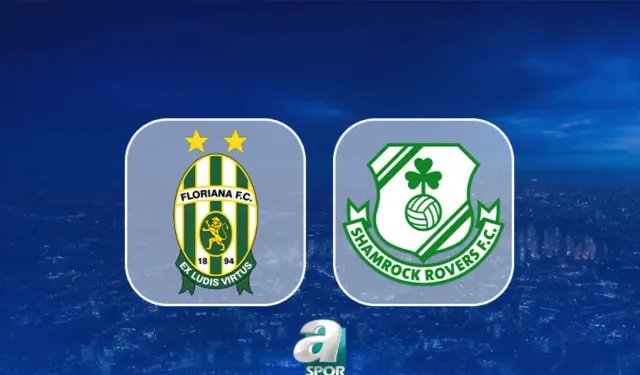 Floriana ile Shamrock Rovers, Şampiyonlar Ligi'nde Karşılaşıyor