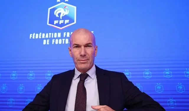 Fransa Milli Takımı'nın Yeni Teknik Direktörü Zinedine Zidane Oldu