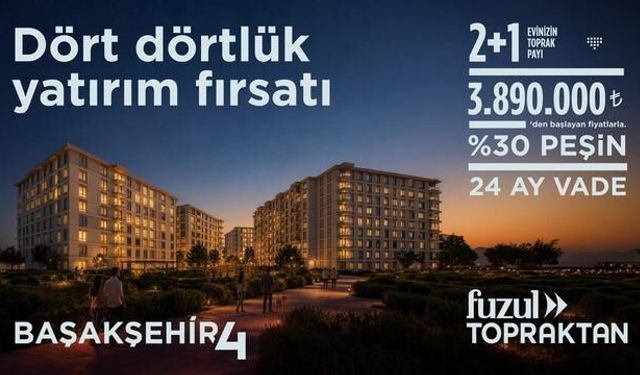 Fuzul Topraktan Dört Dörtlük Yatırım Hamlesi