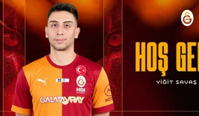 Galatasaray Erkek Voleybol Takımı, Yiğit Savaş Kaplan ile 3 yıllık sözleşme imzaladı