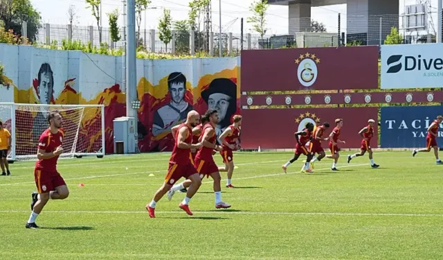 Galatasaray yeni sezon hazırlıklarını yoğun tempoda sürdürüyor