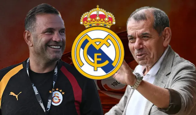 Galatasaray'a Real Madrid'den Resmi Transfer Onayı