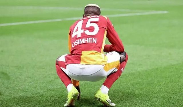 Galatasaray'da Icardi sonrası kaptanlık tartışması: Victor Osimhen öne çıkıyor