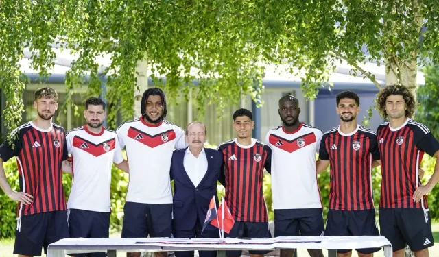 Gaziantep FK 7 Yeni Futbolcuyla Kadrosunu Güçlendirdi