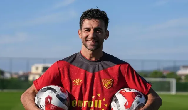 Göztepe Kaptanı İsmail Köybaşı Futbolu Bıraktığını Açıkladı