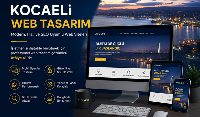 Kocaeli Web Tasarım Hizmeti ile Dijitalde Güçlü Bir Marka Olun