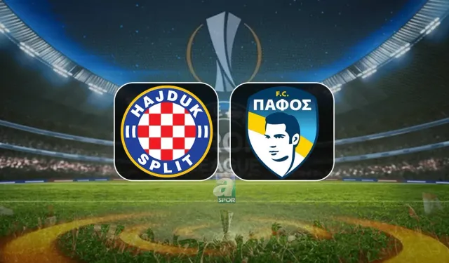 Hajduk Split-Pafos FC UEFA Avrupa Ligi Maçı Ne Zaman ve Hangi Kanalda?