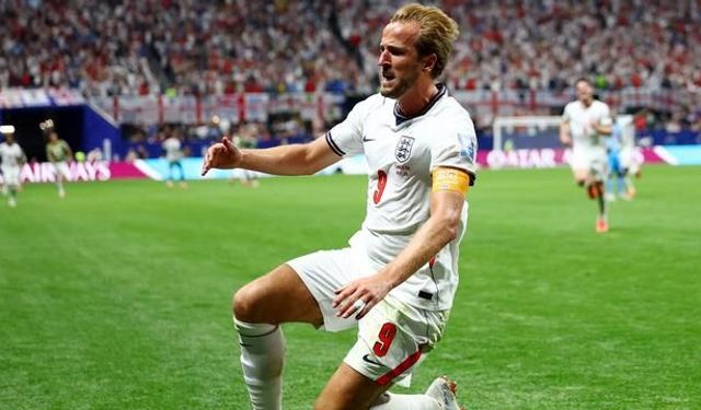 Harry Kane'den Kritik Goller: İngiltere Son 32 Turunda Kazandı