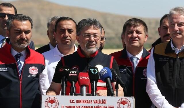 İbrahim Yumaklı: Tarımda 66 Yılın En İyi Yağışı, Rekor Üretim Bekleniyor