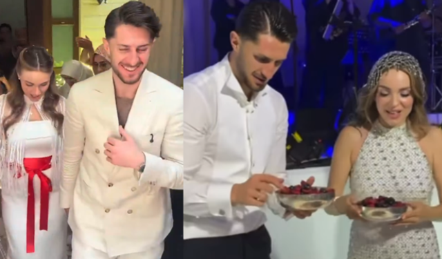 İsmail Yüksek ve Esen Matraş İstanbul'da Görkemli Düğünle Evlendi