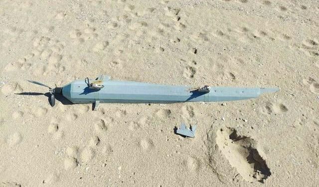 İstanbul Arnavutköy'de Sahile Vuran Şüpheli Kamikaze İHA Kontrollü İmha Edildi