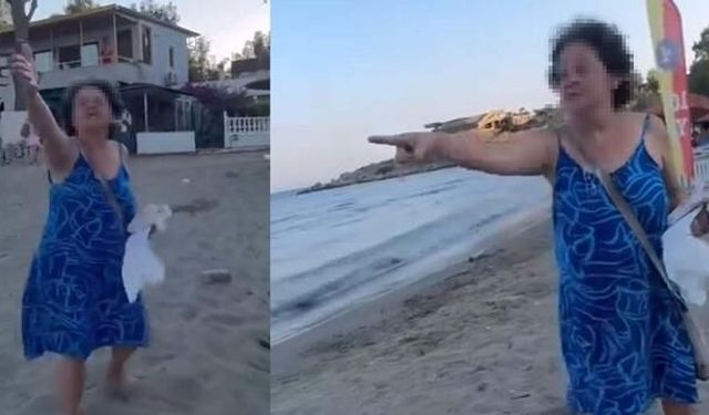 İzmir'de Şezlong Tartışması: Hakaret İddiasıyla Gözaltına Alınan Kadın Adli Kontrolle Serbest Bırakıldı