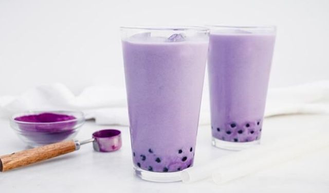 Kafeinsiz ve Vanilyamsı Aromasıyla Ube Latte Sağlıklı Yaşamda Yeni Trend