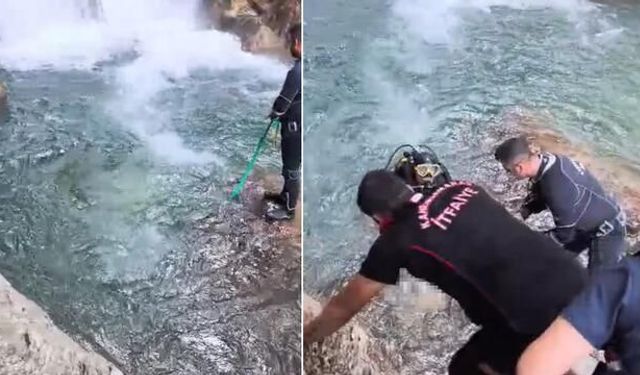 Kahramanmaraş'ta Değirmendere Şelalesi'nde Serinlemek İsterken Boğulan Kişi Hayatını Kaybetti