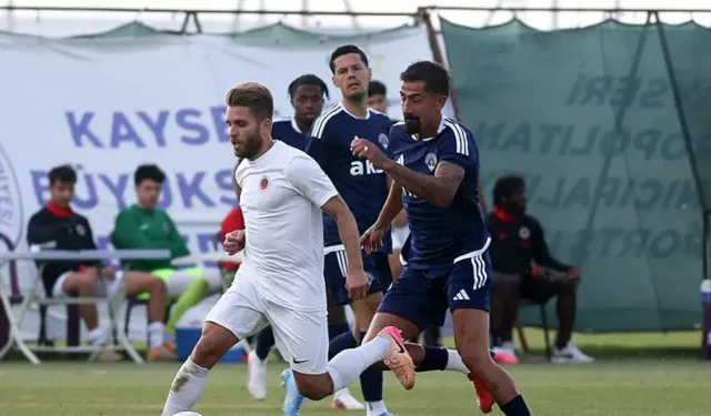 Kasımpaşa, Hazırlık Maçında Gençlerbirliği'ni 3-0 Yendi