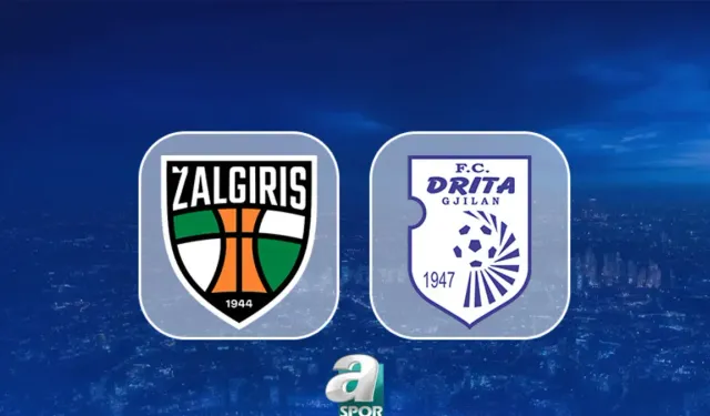 Kauno Zalgiris ile Drita UEFA Şampiyonlar Ligi'nde Karşılaşıyor