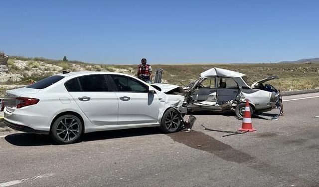 Kayseri'de Trafik Kazasında 1 Kişi Hayatını Kaybetti