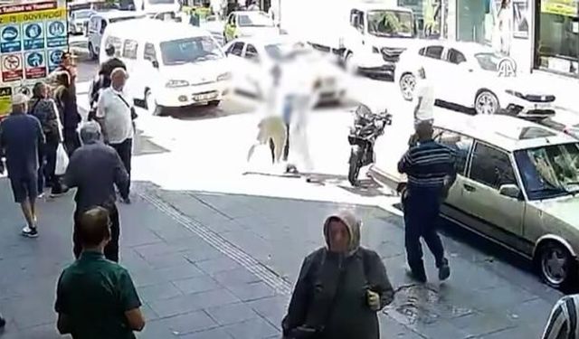 Kaza Sonrası Tartışma Büyüdü: Kadın Dikiz Aynasıyla Yaralandı