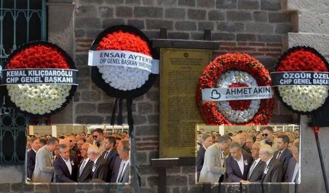 Kemal Kılıçdaroğlu ve Özgür Özel'den Olcay Baykal Cenazesinde Ortak Mesaj