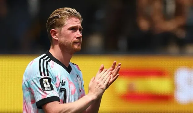 Kevin De Bruyne, Galatasaray teknik direktörüyle görüşecek
