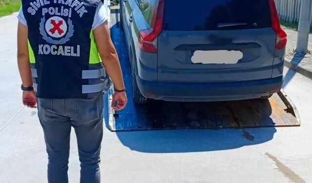 Kocaeli'de Korsan Taşımacılık Yapan Sürücüye 200 Bin Lira Ceza
