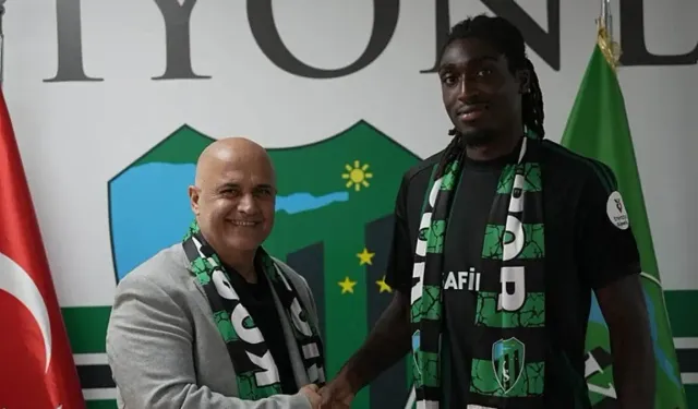 Kocaelispor, Tanguy Zoukrou ile Anlaştı