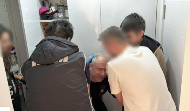 Kütahya'da 'Köyler Abisi' Çamaşır Makinesi Arkasında Yakalandı