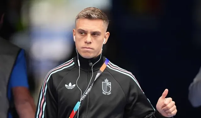 Leandro Trossard'dan Beşiktaş taraftarını heyecanlandıran hareket