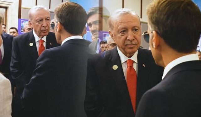 Macron, Erdoğan'ın Fransa'ya Selamını Ankara'dan Ayrılır Ayrılmaz Paylaştı