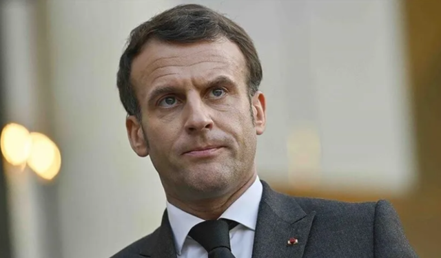 Macron'dan Türkiye'ye Yangın Söndürme Uçağı Desteği İçin Teşekkür