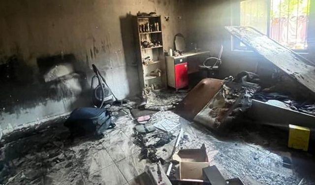 Marmaris'te eski eşin evine molotoflu saldırı: Anne ve iki kızı banyoda kurtuldu