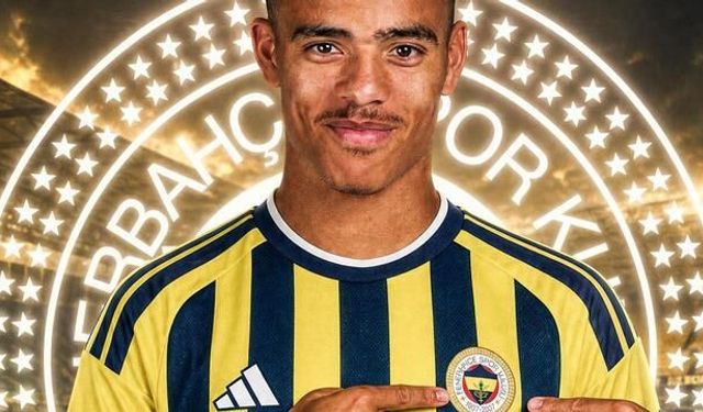Mason Greenwood, Fenerbahçe'ye Resmen Katıldı