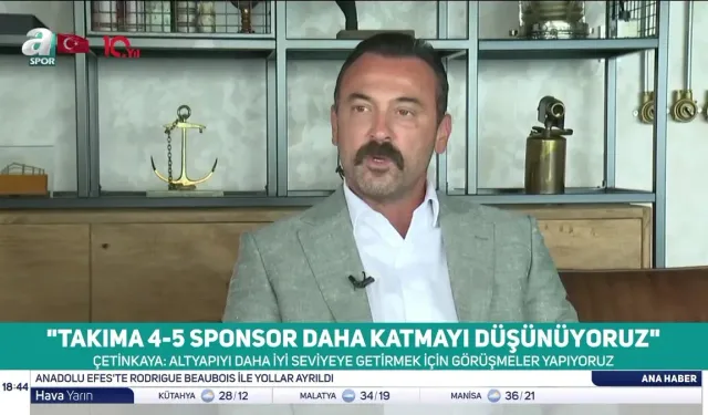 Mecit Mert Çetinkaya: Galatasaray NBA Avrupa Projesinde Yer Alacak