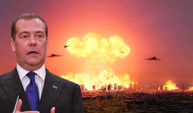 Medvedev'den Finlandiya'ya Nükleer Uyarısı: Hedef Listesinde