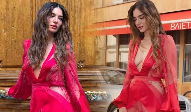 Melisa Aslı Pamuk'un Paris Moda Haftası'ndaki Cesur Tercihi Sosyal Medyayı İkiye Ayırdı