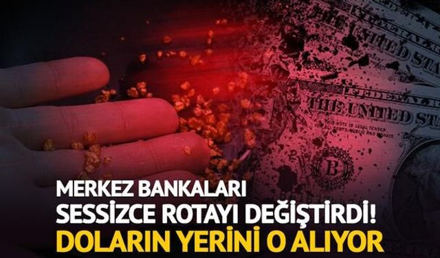 Merkez Bankaları Dolar Yerine Altına Yöneliyor: Fed'in Para Politikası ve Ekonomik Görünüm
