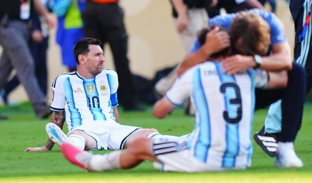 Messi'nin Gözyaşlarına Boğulduğu Anlar Futbol Dünyasında Derin İz Bıraktı