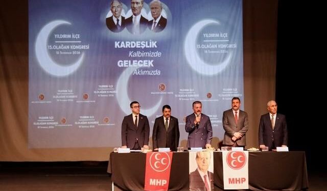 MHP Genel Sekreteri Büyükataman: Türkiye Bölgesel Krizlere Çözüm Üretecek Güçtedir