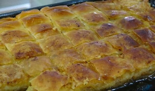 Mısır Unu Baklavası: Unutulan Karadeniz Lezzeti Dernekpazarı'nda Yeniden Hayat Buldu