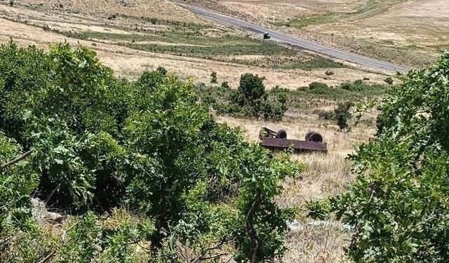 Muş'ta Piknik Yolunda Traktör Römorku Uçuruma Düştü: 1 Ölü, 23 Yaralı