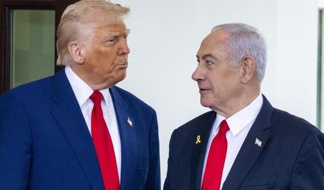 Netanyahu: Trump, Beyaz Saray'daki En Büyük Dostumuz
