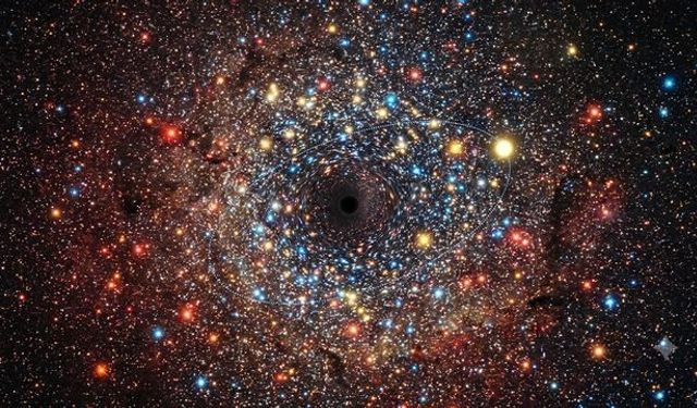 Omega Centauri Yıldız Kümesinde İlk Yıldız Kütleli Kara Delik Keşfi