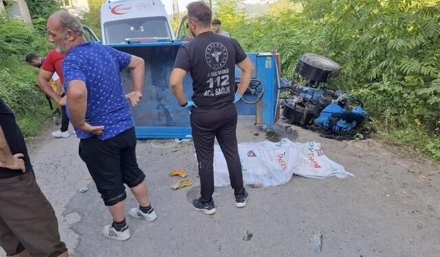 Ordu'da Patpat Kazası: 6 Yaşındaki Kız Çocuğu Hayatını Kaybetti, Ağabeyi Yaralandı