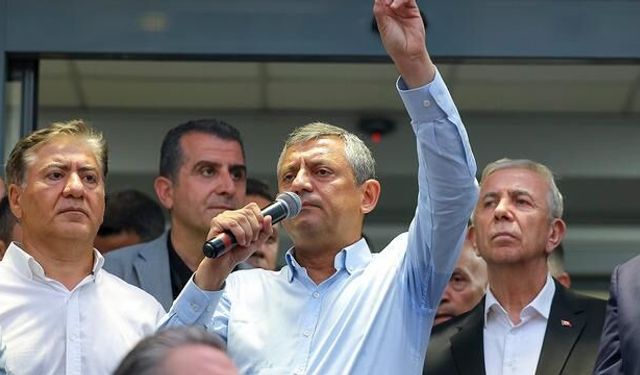 Özgür Özel'den Erdoğan'a Çankaya Belediyesi Gözaltısı Tepkisi