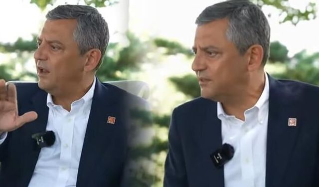 Özgür Özel'den Yeni Parti Süreciyle İlgili Açıklamalar