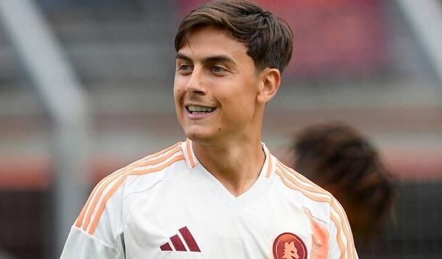 Paulo Dybala'nın Roma ile Sözleşmesi 2027'ye Kadar Uzatıldı