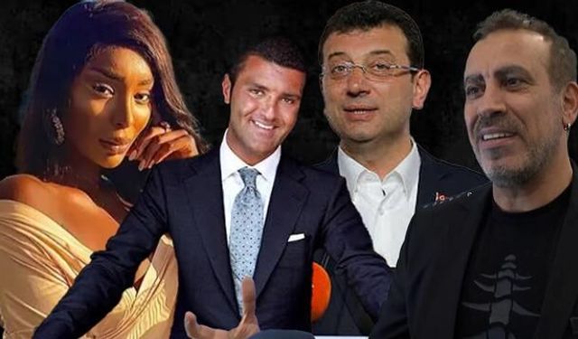 Portekizli Model Tessy Ramos Correia'dan İmamoğlu ve Haluk Levent İddiaları
