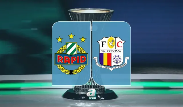 Rapid Wien-FC Santa Coloma UEFA Konferans Ligi Rövanş Maçı Ne Zaman ve Saat Kaçta?